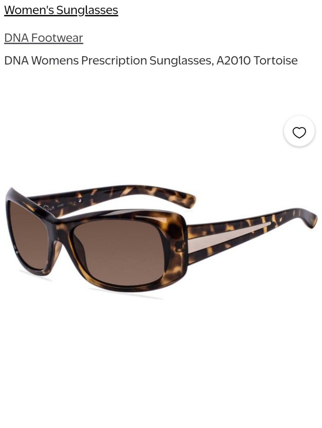 Dna Brown Tortoise Shell Rectangular Full-Rim Sun Glasses